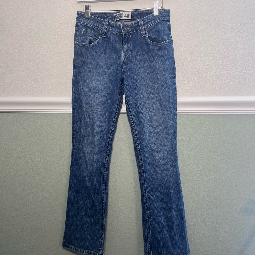 Levi's Blue Boot Cut Jeans Classic Style